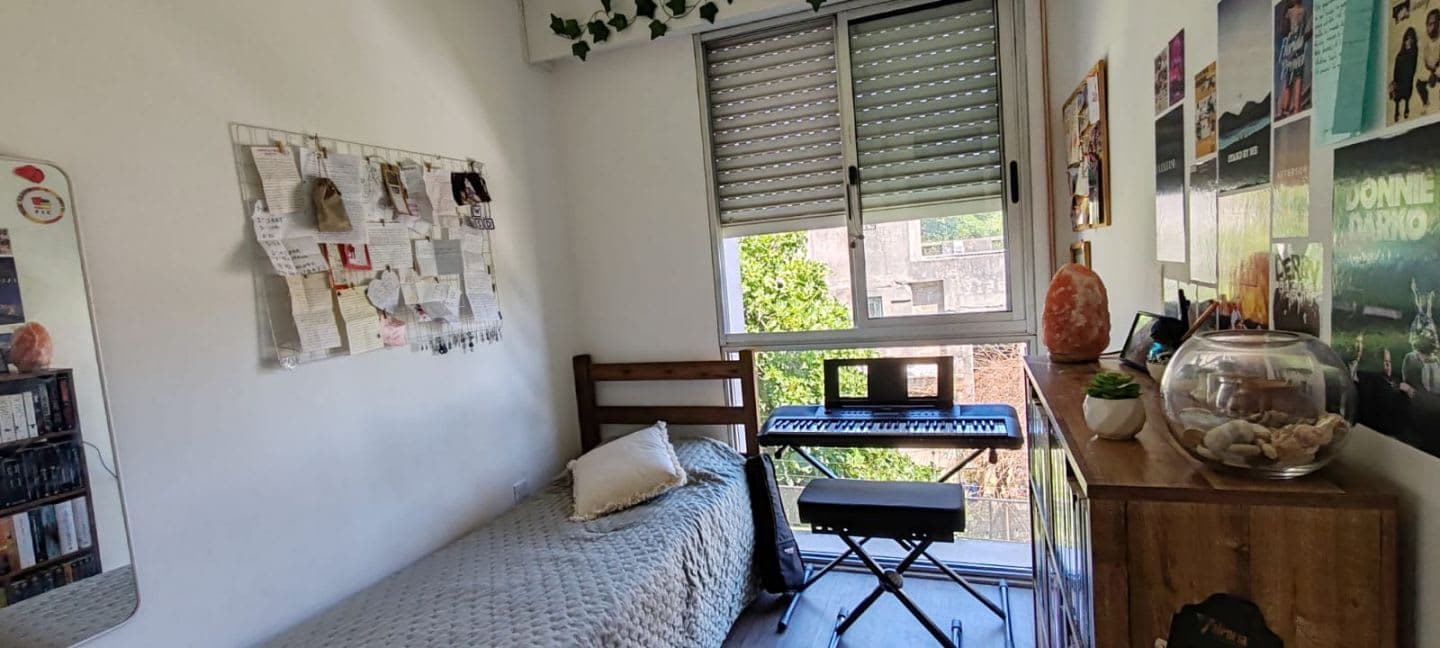 Venta Apartamento Dos Dormitorios, con balcón y renta inmediata en Atahualpa - Vista 4