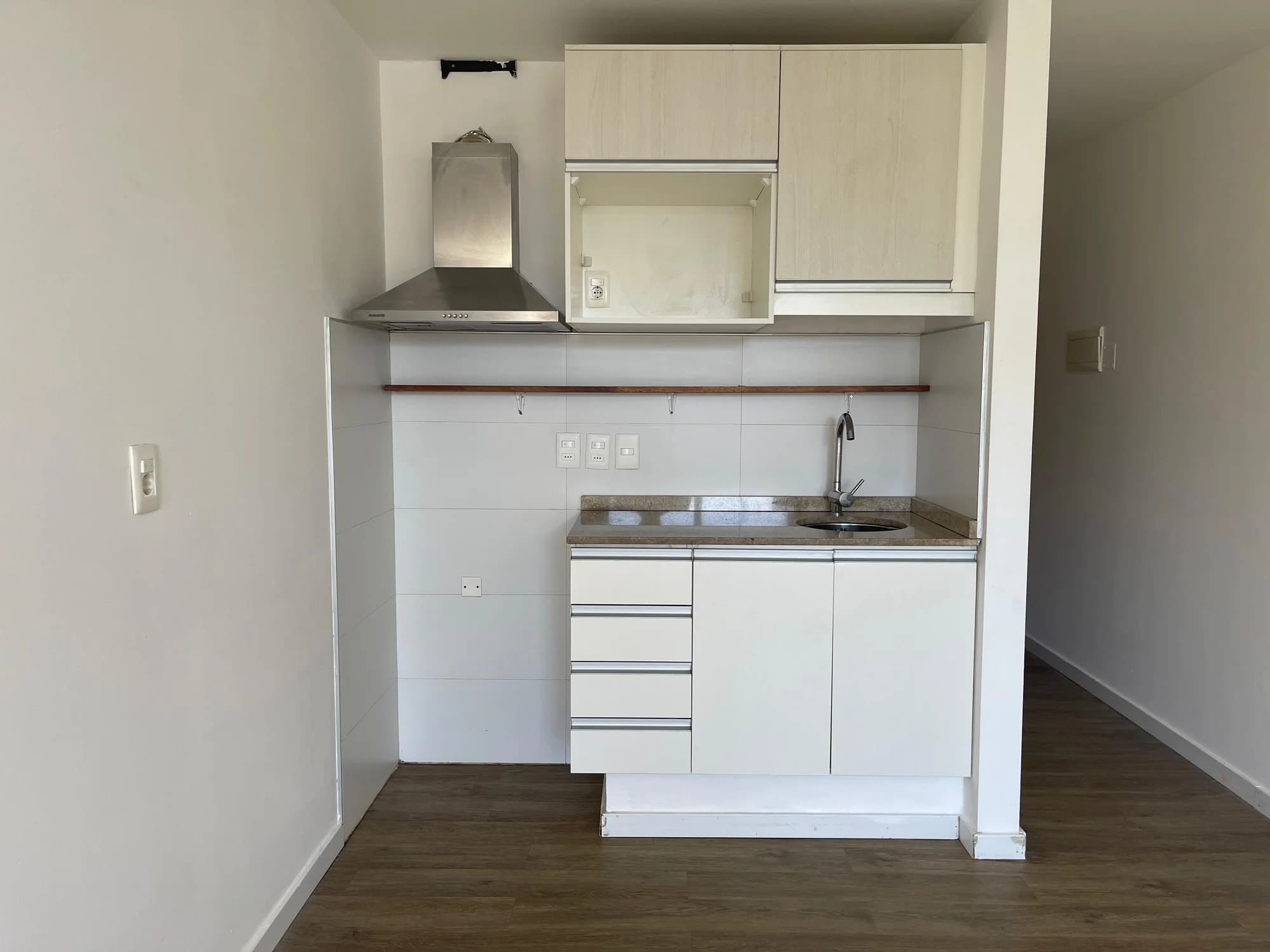 Alquiler de monoambiente en Malvín, con gastos comunes bajos - Vista 6