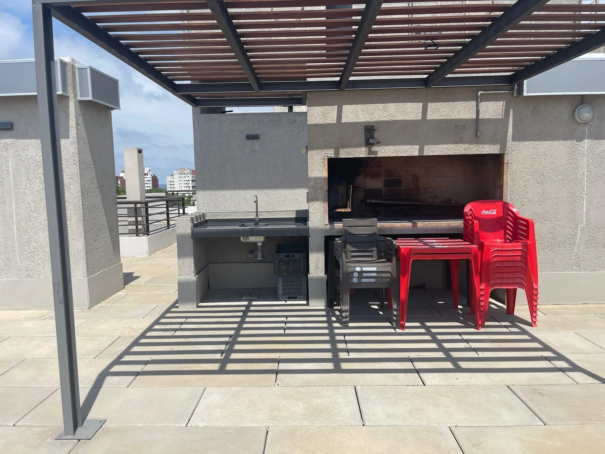 Alquiler de monoambiente en Malvín, con gastos comunes bajos - Vista 17