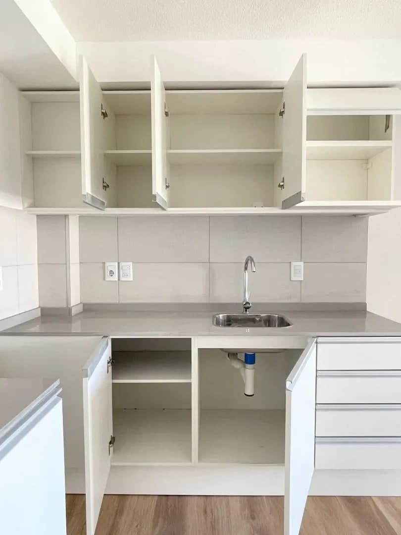 Apartamento 1 Dormitorio En Piso Alto Con Amplio Balcón Y Vista Norte - Con Renta - Beneficios De Ley Vis - Vista 4