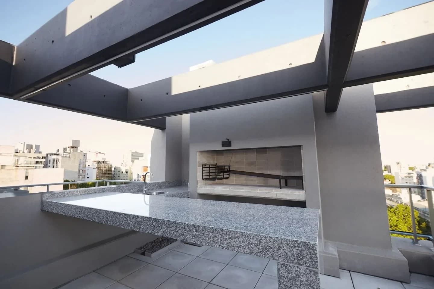 Apartamento 1 Dormitorio En Piso Alto Con Amplio Balcón Y Vista Norte - Con Renta - Beneficios De Ley Vis - Vista 11