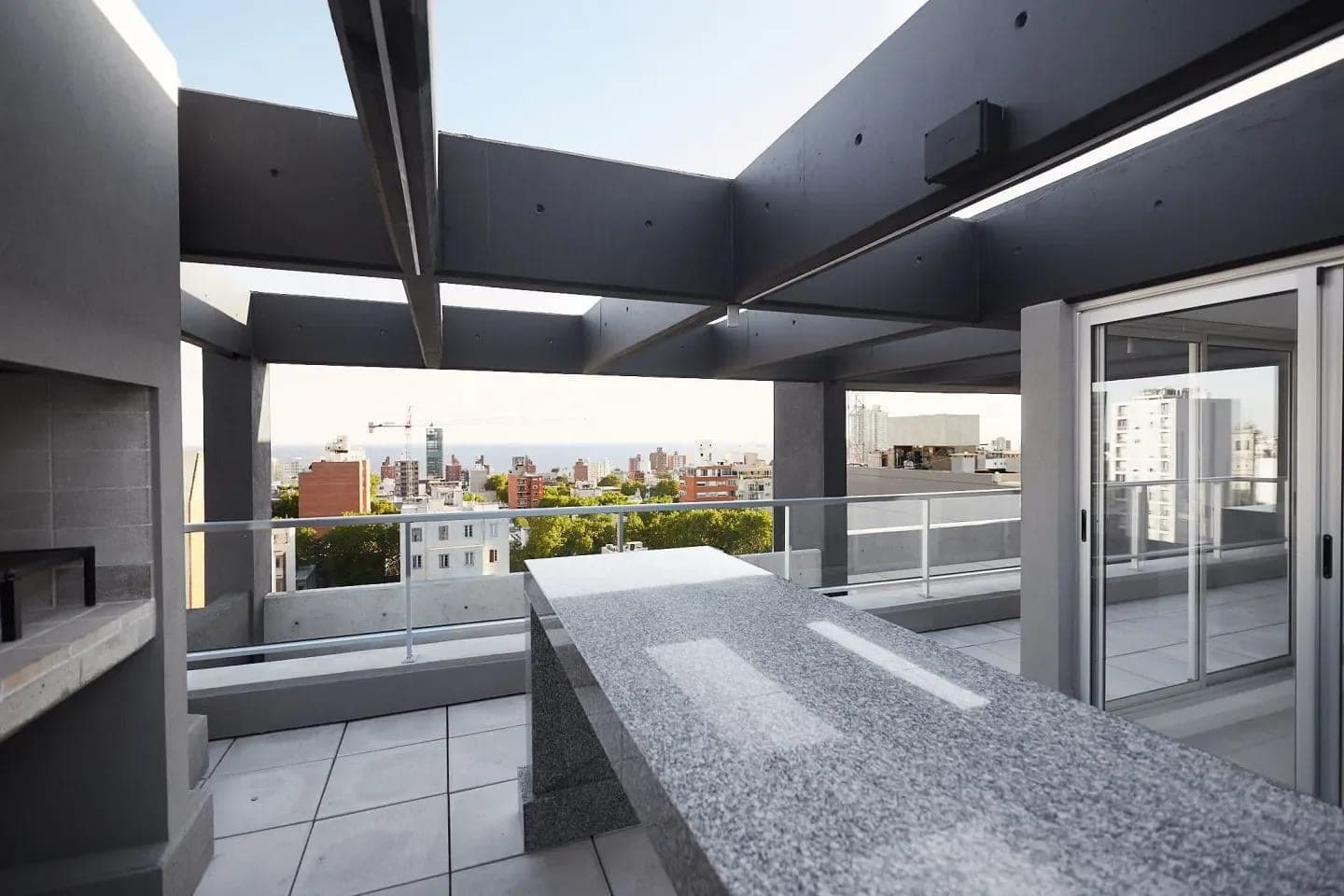 Apartamento 1 Dormitorio En Piso Alto Con Amplio Balcón Y Vista Norte - Con Renta - Beneficios De Ley Vis - Vista 12