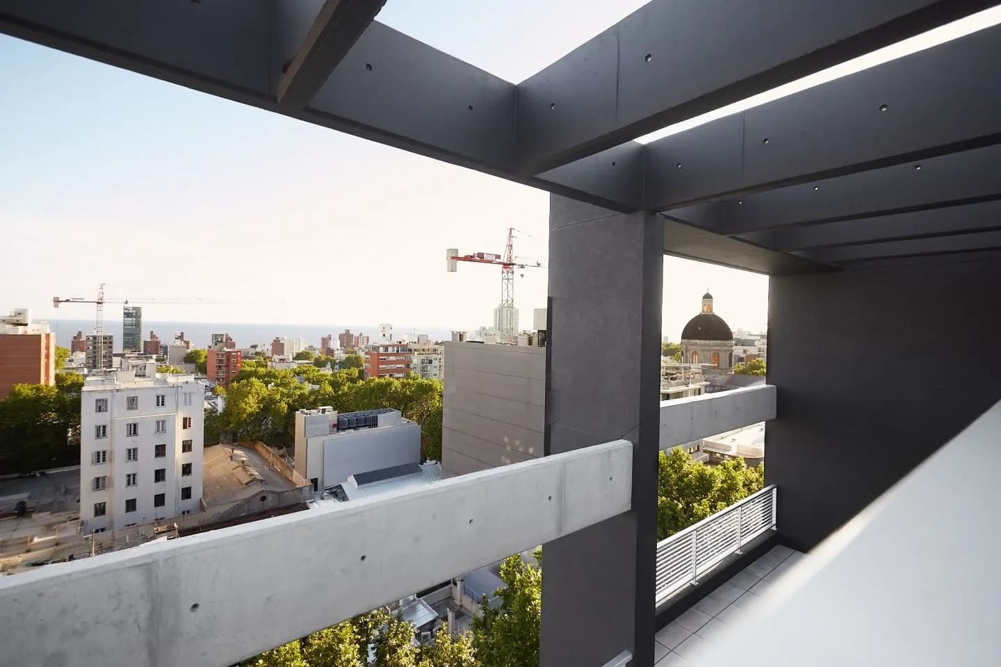 Apartamento 1 Dormitorio En Piso Alto Con Amplio Balcón Y Vista Norte - Con Renta - Beneficios De Ley Vis - Vista 13