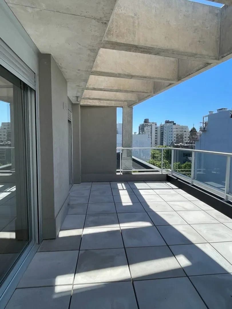 Apartamento 1 Dormitorio En Piso Alto Con Amplio Balcón Y Vista Norte - Con Renta - Beneficios De Ley Vis - Vista 15