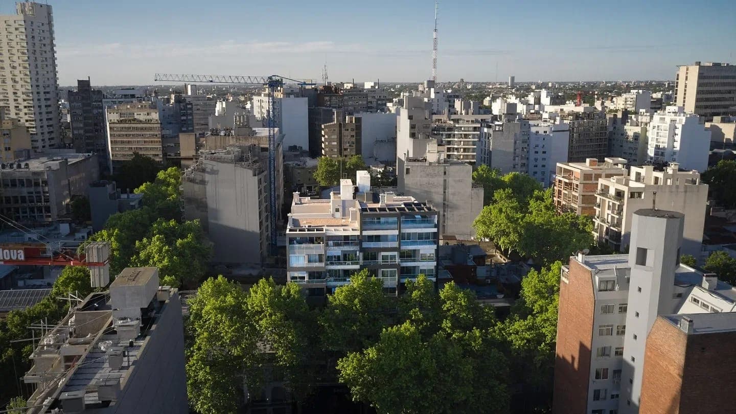 Apartamento 1 Dormitorio En Piso Alto Con Amplio Balcón Y Vista Norte - Con Renta - Beneficios De Ley Vis - Vista 25