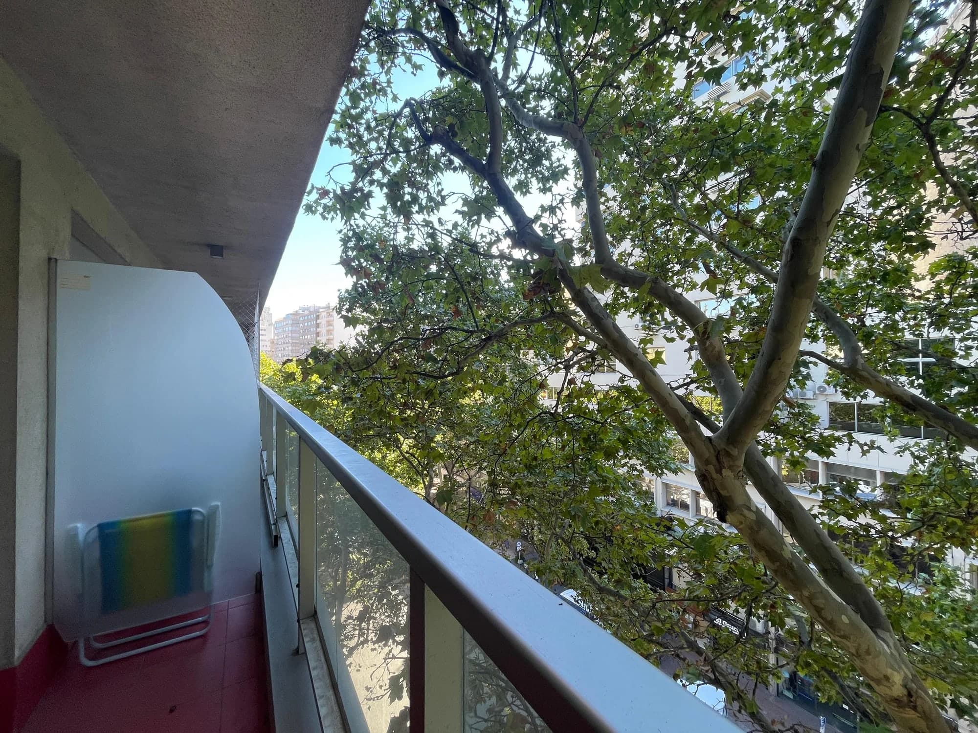 Alquiler Monoambiente en Cordón con balcón al norte | A pasos de 18 de julio y de IMM - Vista 4