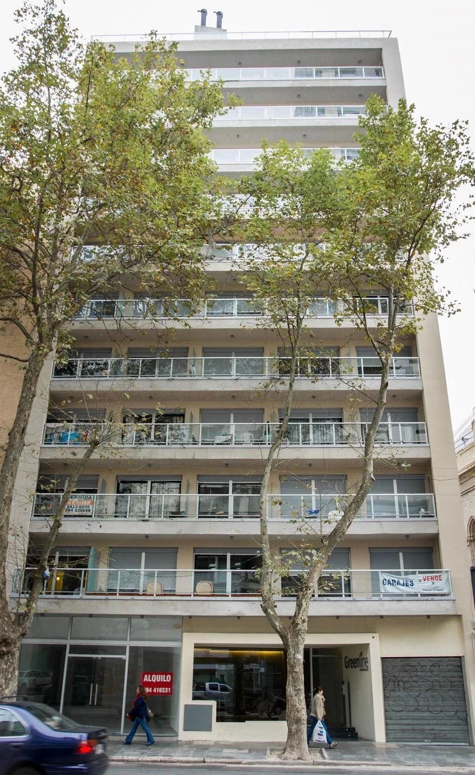 Alquiler Monoambiente en Cordón con balcón al norte | A pasos de 18 de julio y de IMM - Vista 10