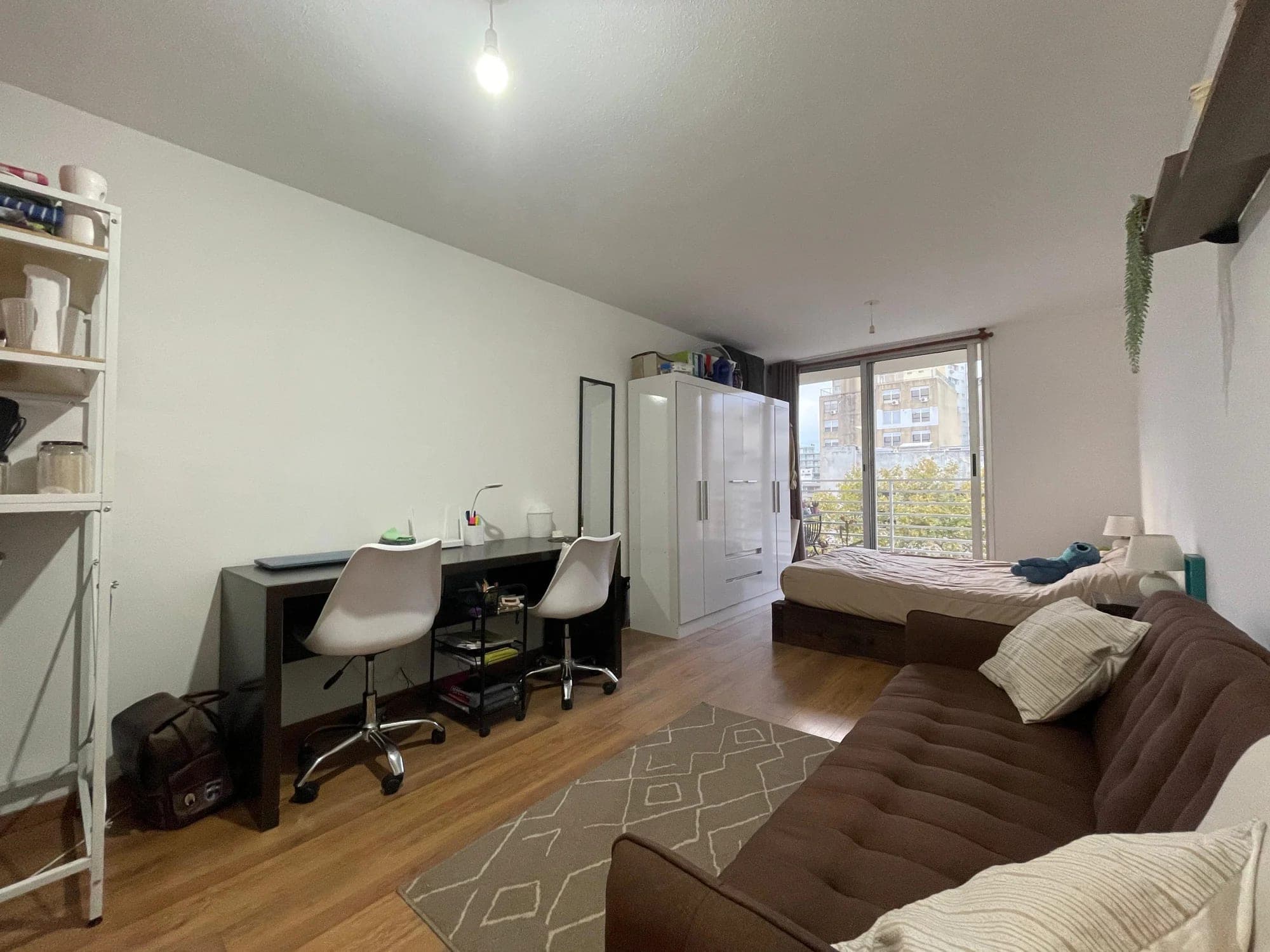 Venta monoambiente con renta inmediata en Cordón