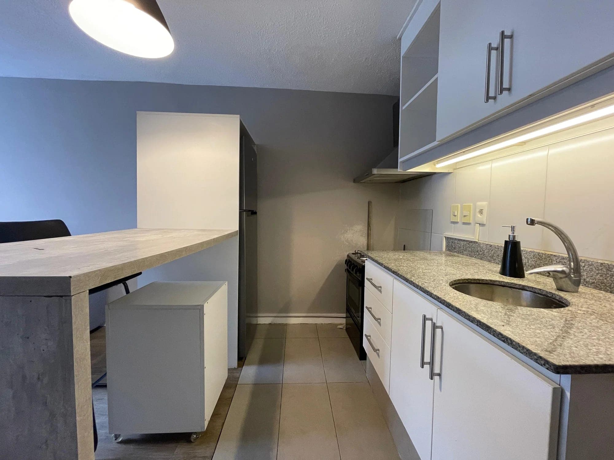 Alquiler apartamento 1 dormitorio amoblado en Cordón | Piso 11, con balcón y vista al mar - Vista 5