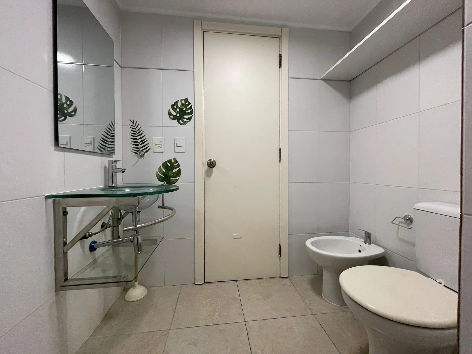 Alquiler apartamento 1 dormitorio amoblado en Cordón | Piso 11, con balcón y vista al mar - Vista 8