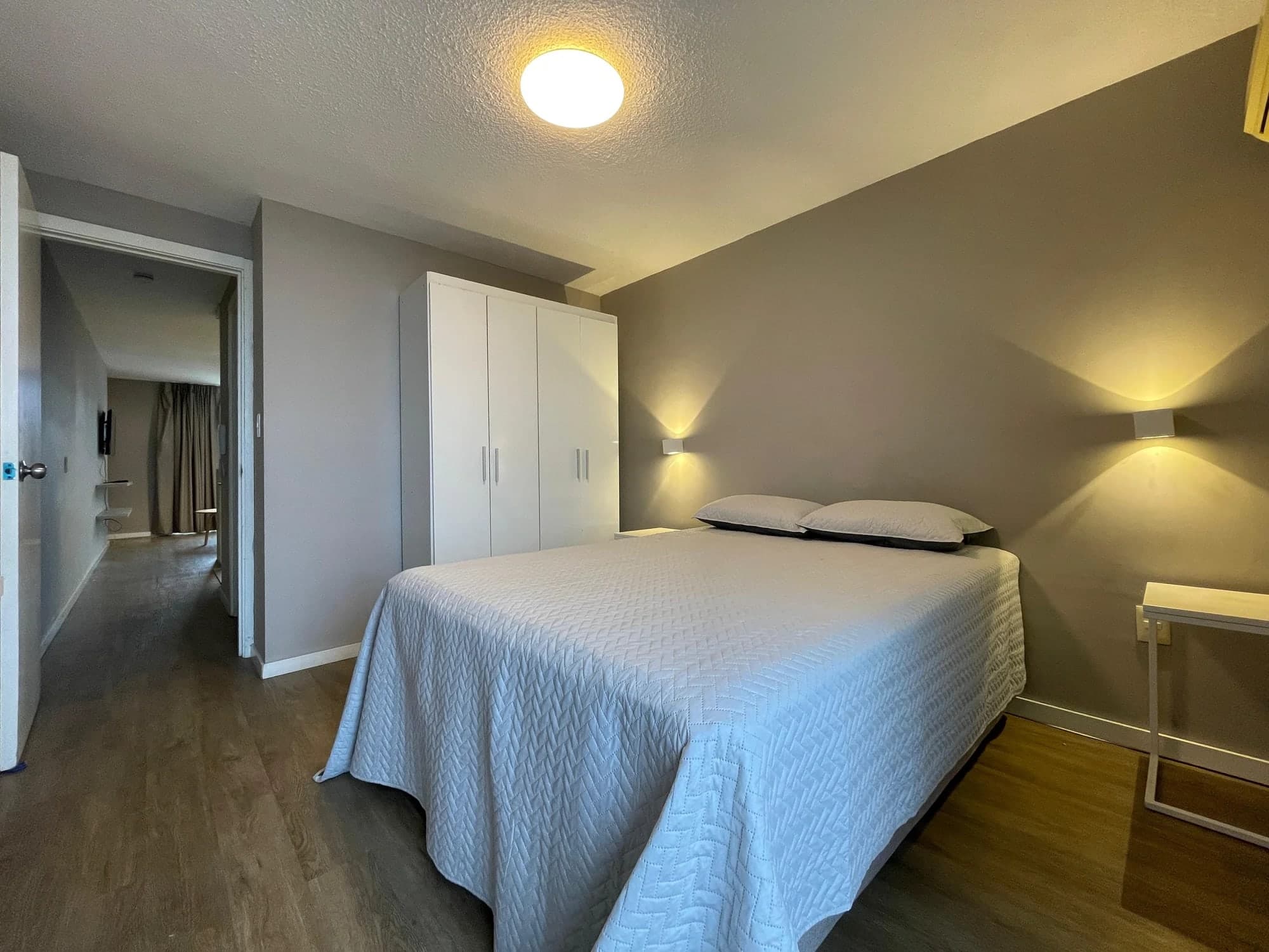 Alquiler apartamento 1 dormitorio amoblado en Cordón | Piso 11, con balcón y vista al mar - Vista 10