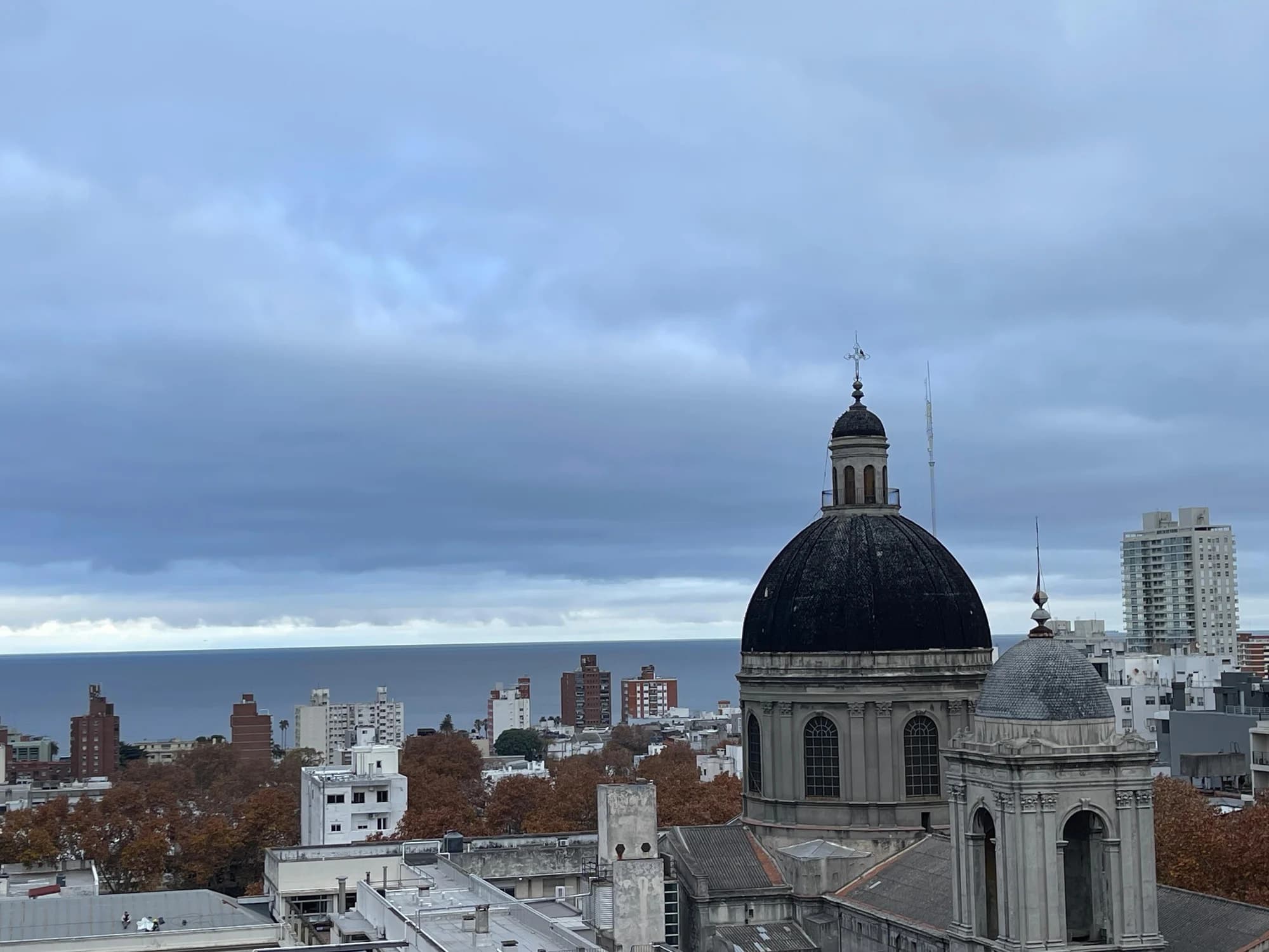 Alquiler apartamento 1 dormitorio amoblado en Cordón | Piso 11, con balcón y vista al mar - Vista 11