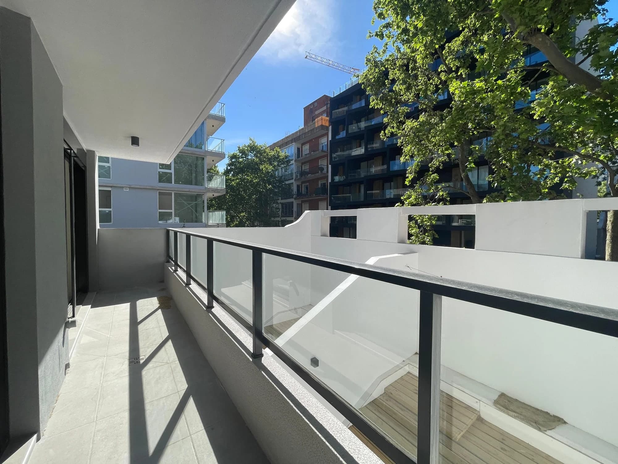 Apartamento 1 Dormitorio a Estrenar CON RENTA – Centro, Terraza Norte, amplio - Vista 3