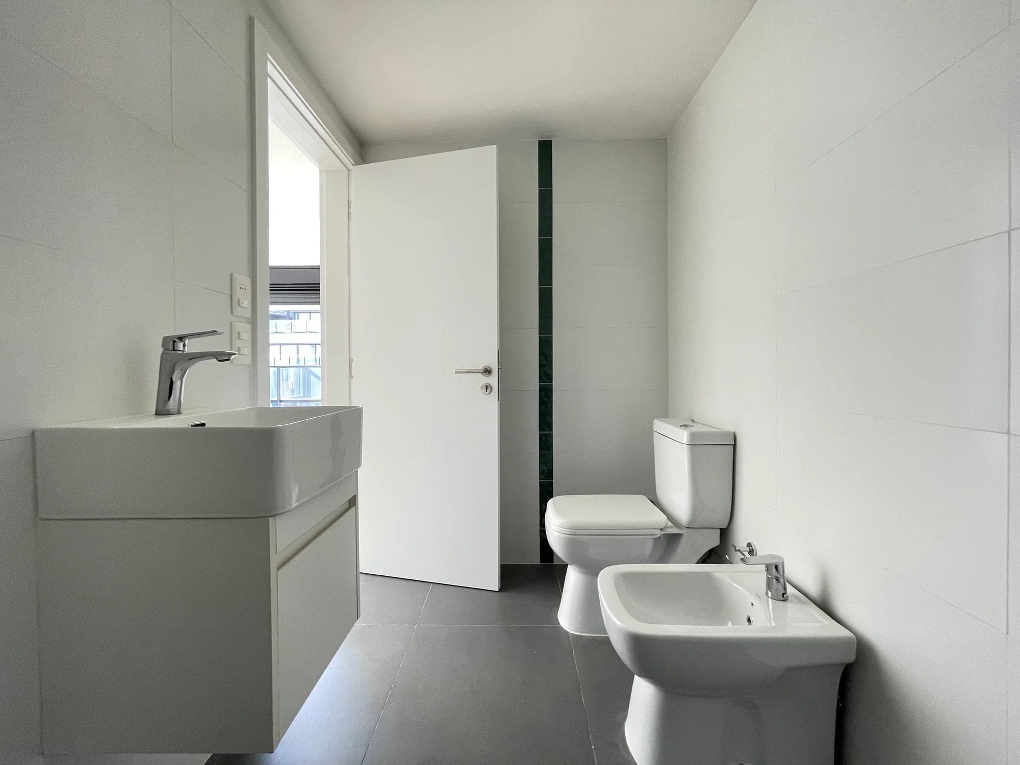 Apartamento En Venta De Un Dormitorio - Ley VIS - A Estrenar, piso alto, con amplia terraza, Orientación Norte - Centro, Montevideo - Vista 19