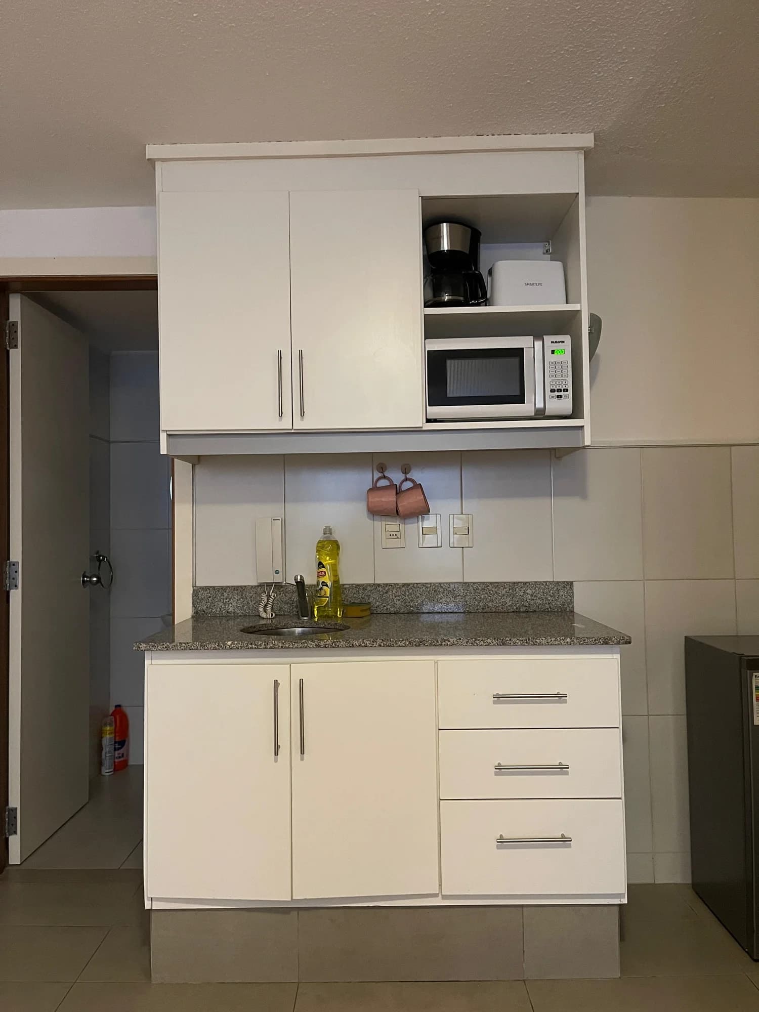 Alquiler monoambiente amoblado con patio en Cordón | A pasos de 18 de julio - Vista 8