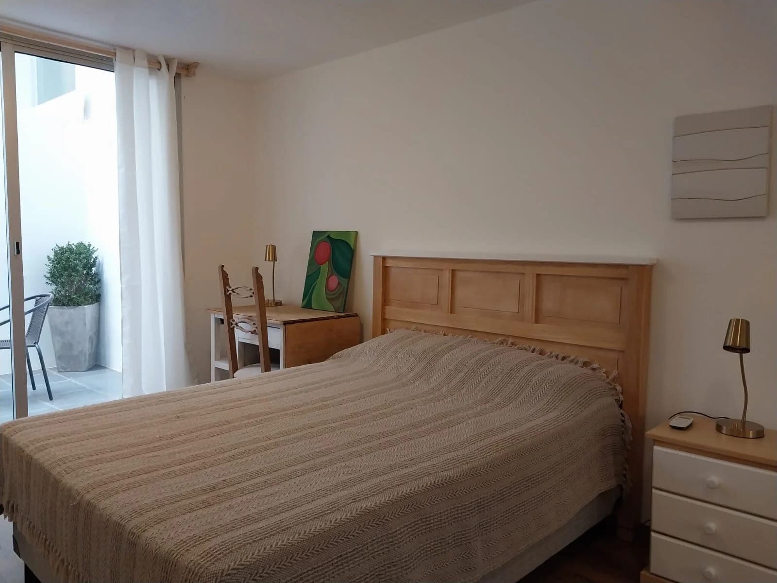 Alquiler monoambiente amoblado con patio en Cordón | A pasos de 18 de julio - Vista 7