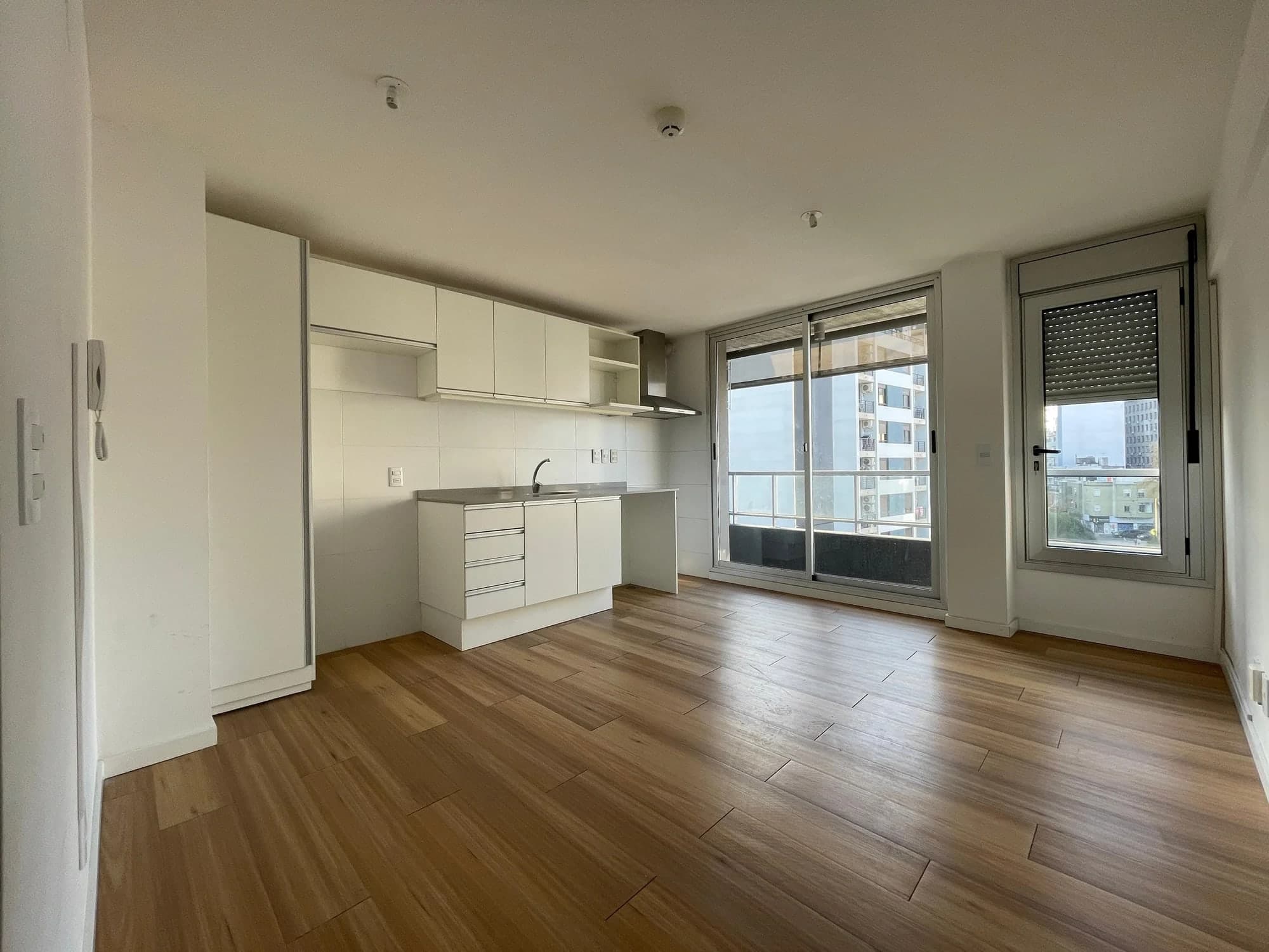 Amplio apartamento de 1 dormitorio en Cordón | Al balcón al norte, renta inmediata y Ley VIS.