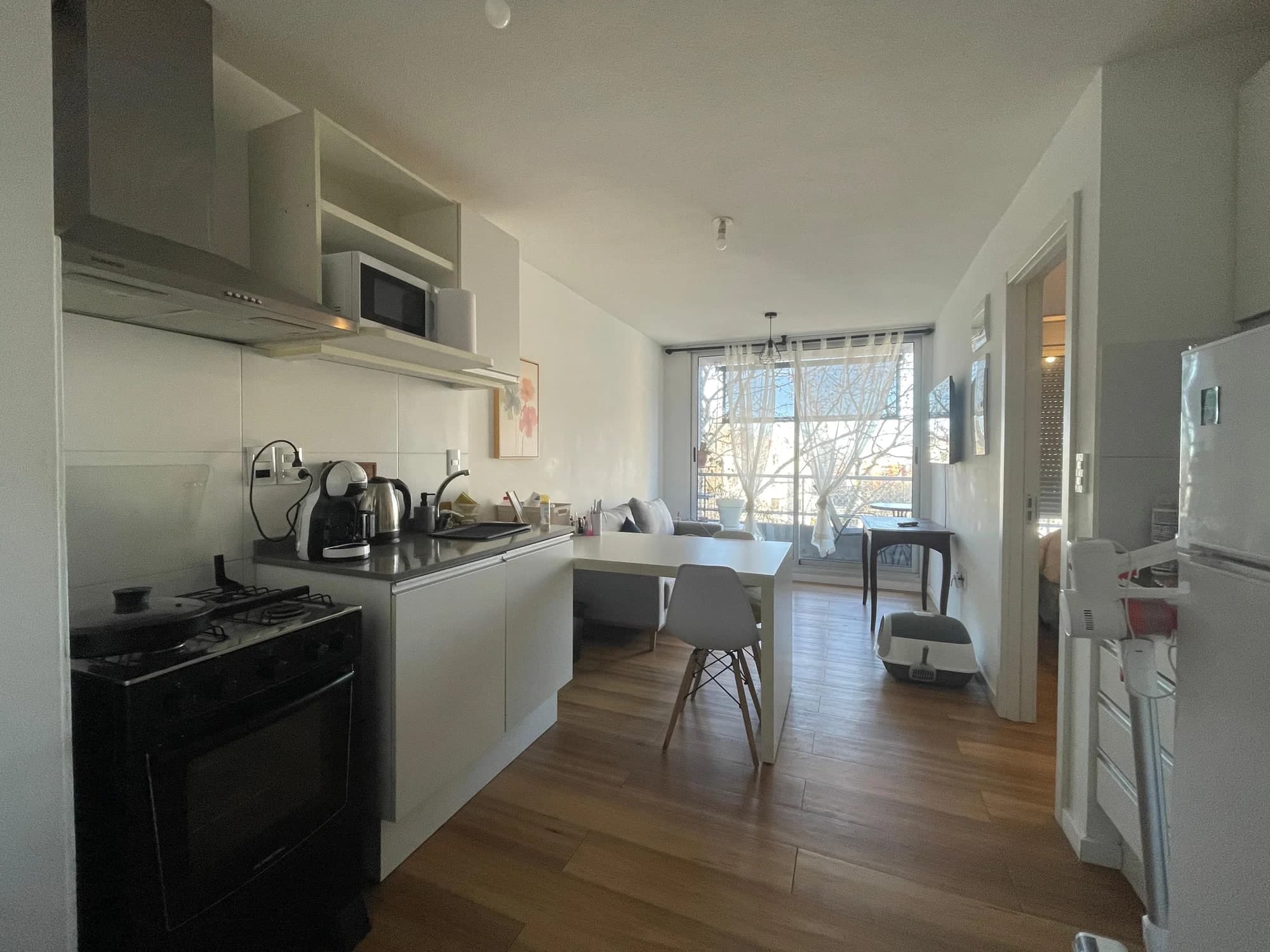 Venta de apartamento 1 dormitorio con renta en Cordón con Ley VIS - Vista 2