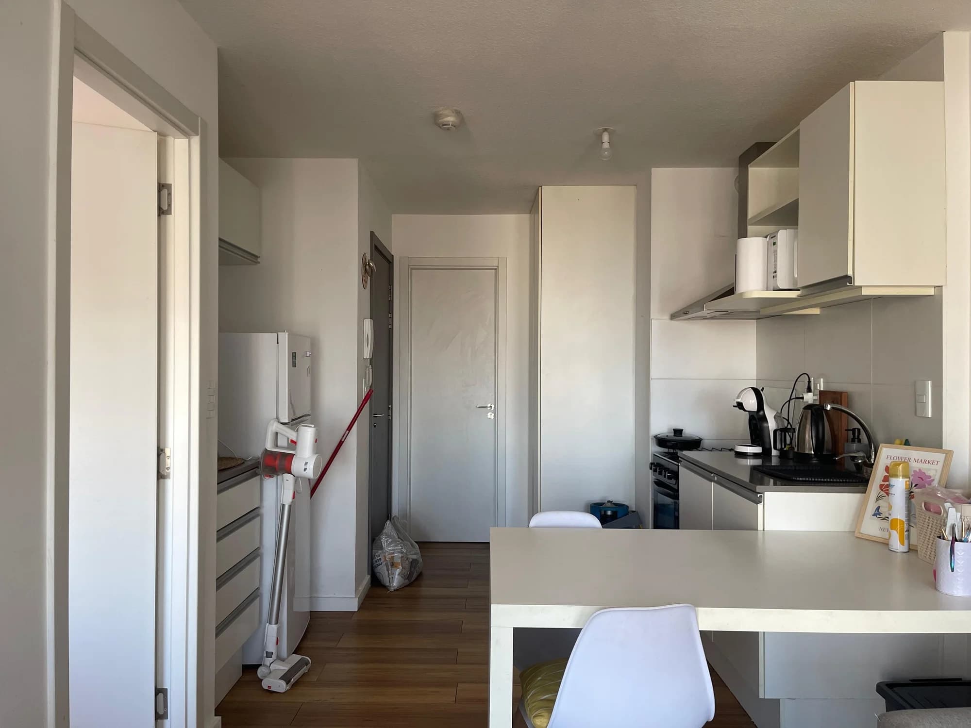 Venta de apartamento 1 dormitorio con renta en Cordón con Ley VIS - Vista 4