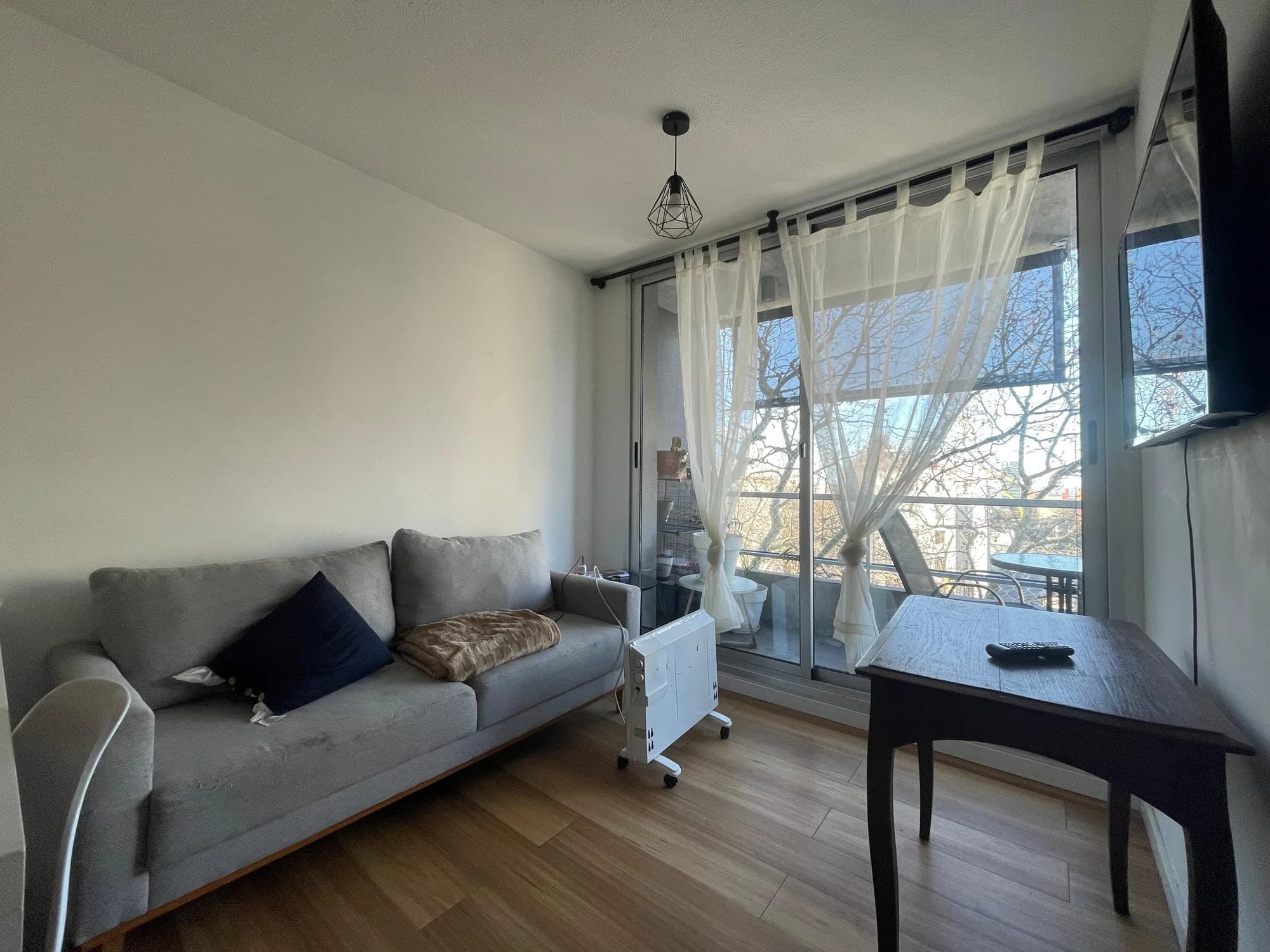 Venta de apartamento 1 dormitorio con renta en Cordón con Ley VIS - Vista 5