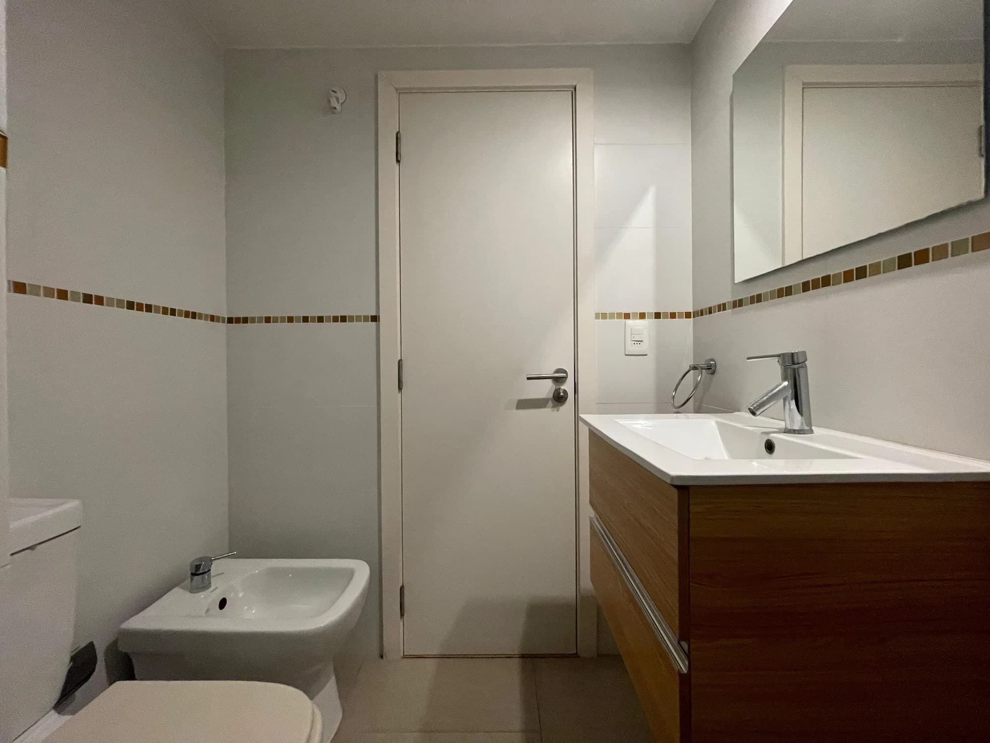 Alquiler de luminoso monoambiente en Malvín con balcón | Al Norte en edificio con amenities - Vista 5