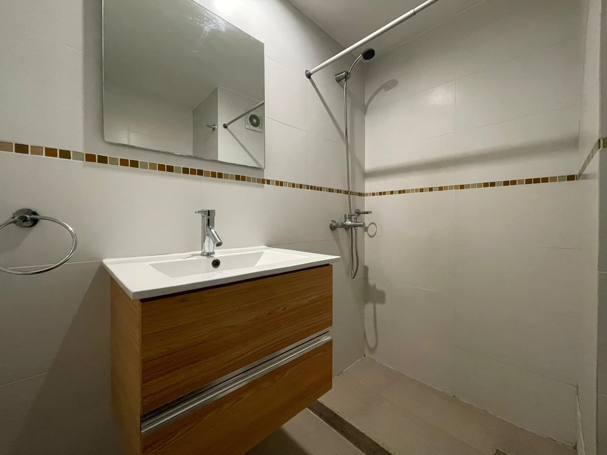 Alquiler de luminoso monoambiente en Malvín con balcón | Al Norte en edificio con amenities - Vista 8