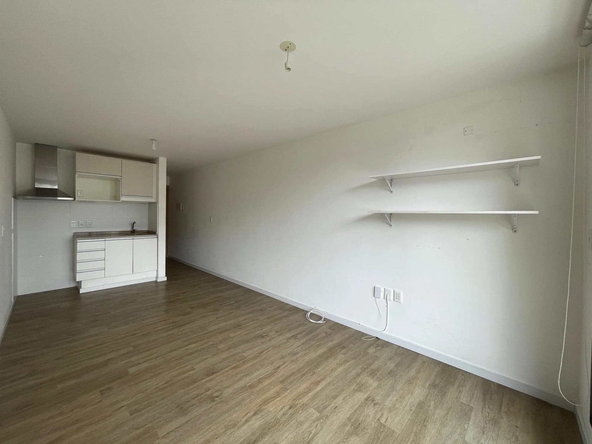 Alquiler de luminoso monoambiente con balcón en Malvin - Vista 7