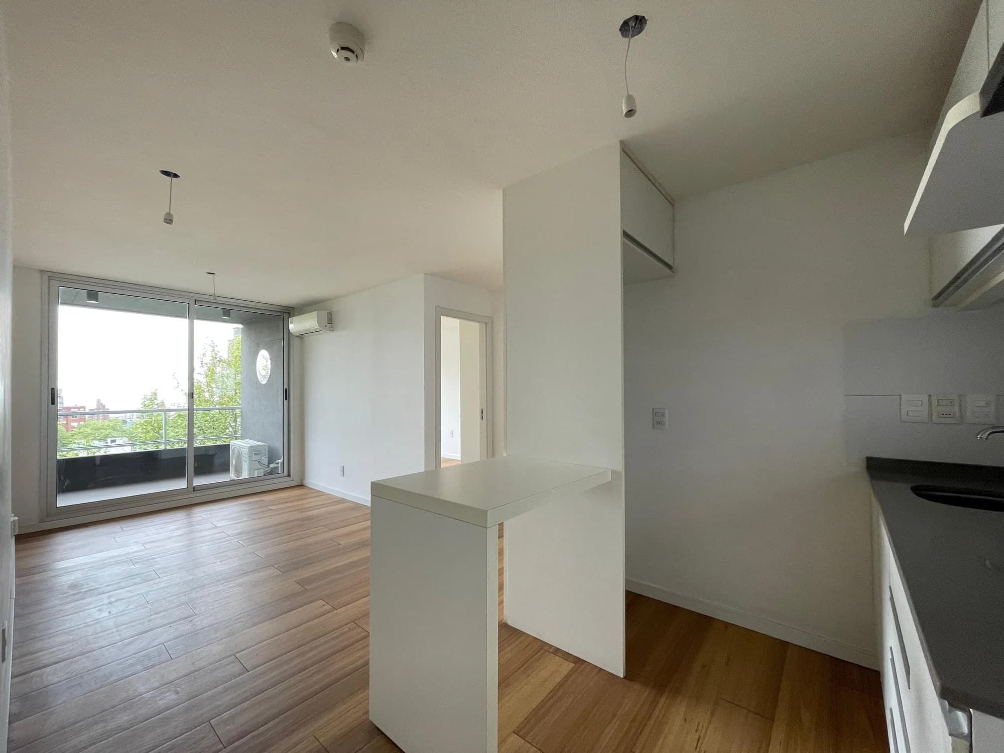 Alquiler de moderno apartamento de 2 dormitorios con vista al mar en Cordón